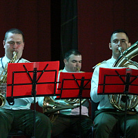 Традиционный ежегодный конкурс военных оркестров