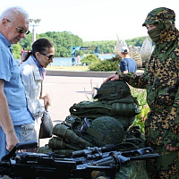 Праздничные мероприятия в столичном парке Победы