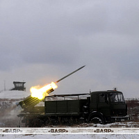 Контрольные занятия по огневой подготовке с военнослужащими 51 абр