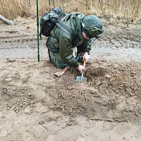 С военнослужащими 11 омбр прошло тактическое учение