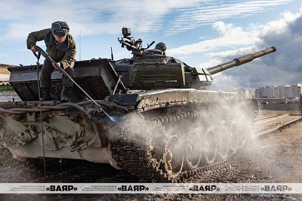 Годовой праздник 815-го центра технического обеспечения (территориального)