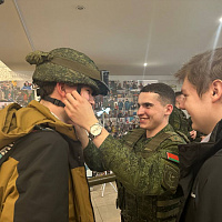 В Минске прошла военно-патриотическая акция «Готовы Родине служить»
