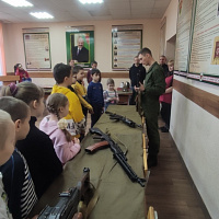 Квест в стиле милитари