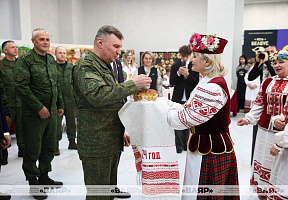 День белорусской национальной культуры организован для военнослужащих, принимающих участие в специальном учении ОДКБ «Барьер-2026»