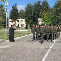В в/ч 29969 прошли торжественные мероприятия, посвящённые Дню народного единства