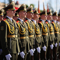 Торжественные мероприятия на Площади Победы