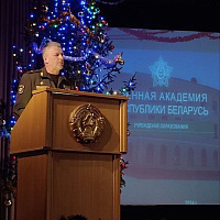 Военная академия открыла двери для воспитанников военно-патриотического клуба 