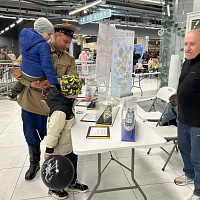 Профориентационные и тематические площадки в ТЦ «Першы нацыянальны гандлёвы дом»