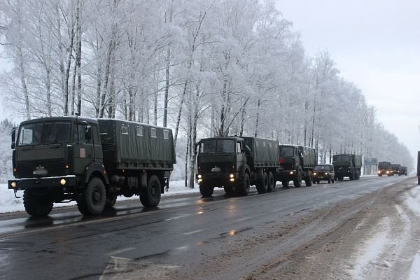 Марш пройден