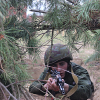 Первый этап выпускных экзаменов в 30 ождбр