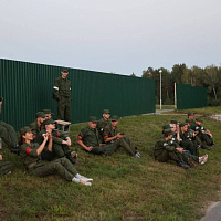 Концерт для представителей СМИ