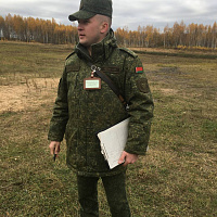 Контрольное занятие по огневой подготовке