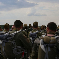 Прыжки с парашютом из Ил-76 МД