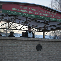 В торжественной обстановке начался учебный год в воинских частях транспортных войск