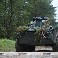На одном из полигонов продолжаются маневры в рамках учения «Запад-2025»