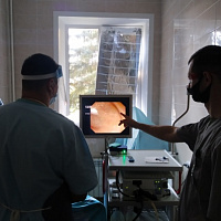 Повышение квалификации военных хирургов