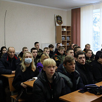 На военном факультете в БГУИР прошел День открытых дверей