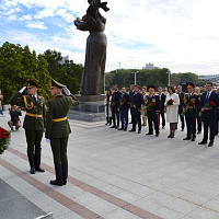Военнослужащие РПК приняли участи в акции «Минск помнит»