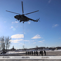  Сбор инструкторского состава сил специальных операций по альпинистской подготовке