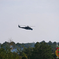 Батальонное тактическое учение с одним из десантно-штурмовых батальонов 38 одшбр