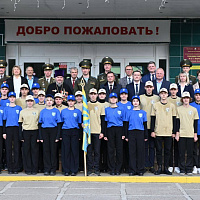 В Березе открылся военно-патриотический клуб «МИГ»