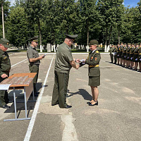 Награждены медалями