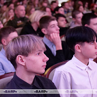 Более 200 школьников Лепеля и Лепельского района приняли участие в военно-патриотической акции «Готовы Родине служить»