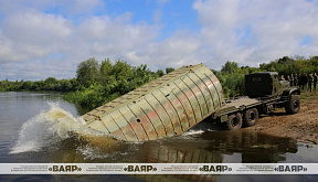 Годовой праздник 557-й инженерной бригады