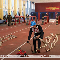 Дан старт лично-командному чемпионату Вооружённых Сил по пожарно-спасательному спорту