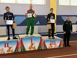 Первенство Минской области по пожарно-спасательному спорту