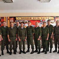  В соединения и воинские части Беларуси прибыли офицеры-выпускники военных учебных заведений