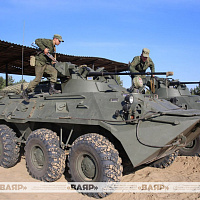 С военнослужащими 6 омбр прошли контрольные занятия с боевой стрельбой