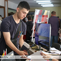 В Военной академии Республики Беларусь стартовала вступительная кампания