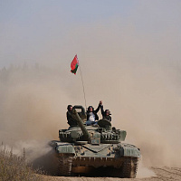  Ярослав Горелик и его семья посетили 72-й гвардейский Объединенный учебный центр