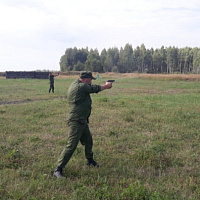 Гвардейцы не подвели!