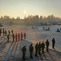 В воинских частях и соединениях продолжаются занятия по боевой подготовке