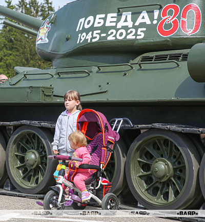 Танки Победы в Сенно