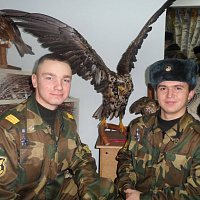 Военнослужащие 65-й автомобильной бригады посетили краеведческий музей города Жодино