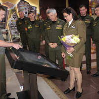 Военная академия приняла почётных гостей