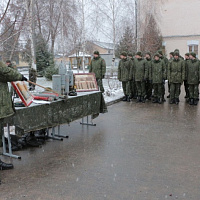 Единый день безопасности военной службы