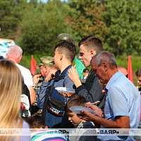 На полигоне 11 омбр отметили День танкистов