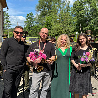 Военнослужащие 72 ОУЦ посетили социальный пансионат