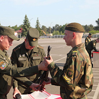 Ритуал принятия Кодекса чести защитника Отечества