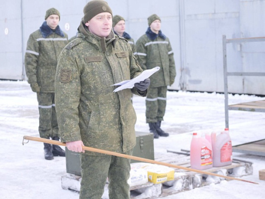 Единый день безопасности военной службы