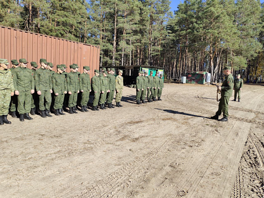 Учебные стрельбы 