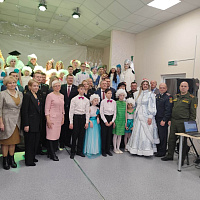 Новогодний утренник в Новогрудке 