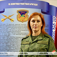 Концерт под открытым небом для участников учения