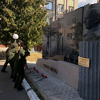 Пополнились ряды воспитанников  военно-патриотического клуба имени генерал-лейтенанта Дмитрия Карбышева