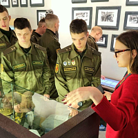 Военнослужащие 120 омбр посетили мемориальный комплекс «Хатынь»