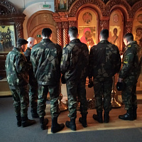 Армия и религия неразделимы 